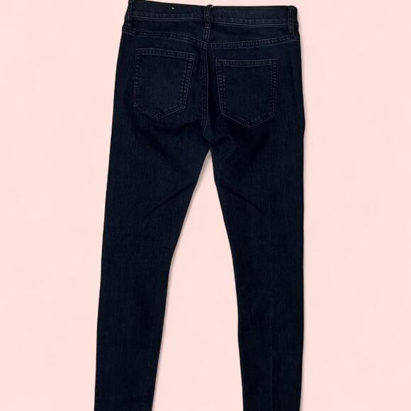 Loft dark wash modern skinny jeans - Picture 5 of 5